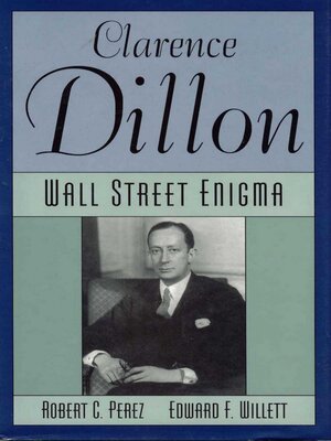 cover image of Clarence Dillon